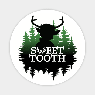 Sweet Tooth Forest Magnet